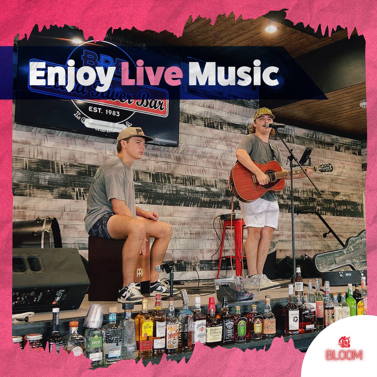 BloomBooking's tweet image. Download the Bloom app today and discover amazing artists ready to make your venue shine! Available on the App Store and Google Play Store! #BloomApp #BookBloom #BloomBook #LiveMusic #AaronDay #BookPerformers #SupportArtists #MusicEvents