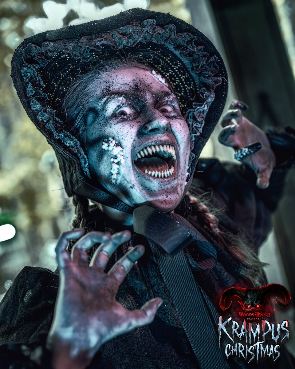 woodsofterrornc's tweet photo. ππΉ Join us at Woods of Terror for a spine-chilling holiday experience December 6, 7, and 8. Your worst nightmare is coming to town. Dare to face him? π
π± Secure your tickets now before itβs too late!
#KrampusChristmas
#HauntedHoliday
#WoodsOfTerror https://t.co/SFStXLxaf0