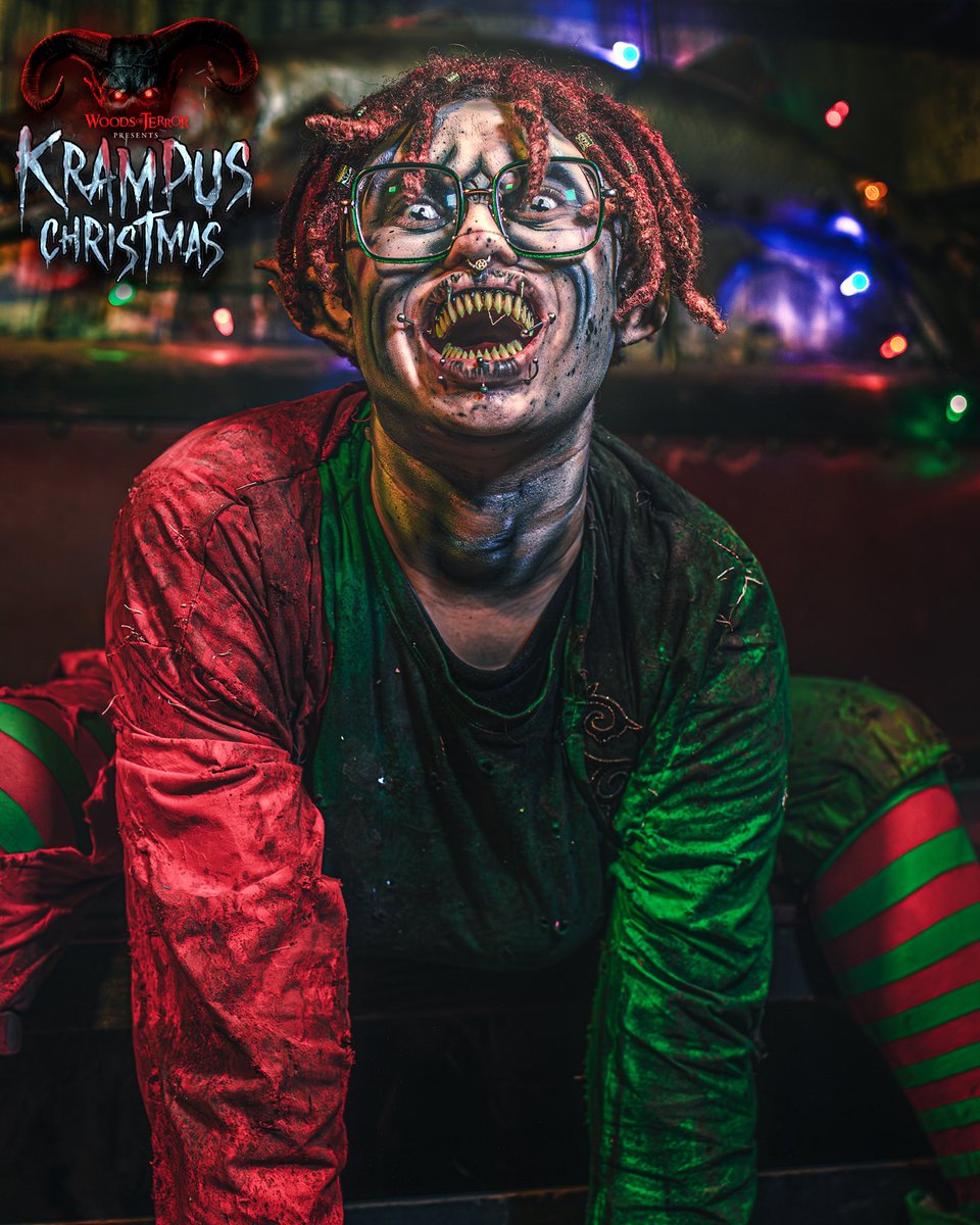 woodsofterrornc's tweet photo. ππΉ Join us at Woods of Terror for a spine-chilling holiday experience December 6, 7, and 8. Your worst nightmare is coming to town. Dare to face him? π
π± Secure your tickets now before itβs too late!
#KrampusChristmas
#HauntedHoliday
#WoodsOfTerror https://t.co/SFStXLxaf0