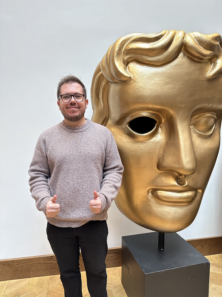 Had the best day!
Took some students to <a href="/BAFTA/">BAFTA</a> HQ for the Young BAFTA Showcase with talks from the team behind Horribles Histories as well as Bilal Hasna!
Thanks to Helen and the team at <a href="/intofilm_edu/">Into Film</a> for the amazing opportunity!