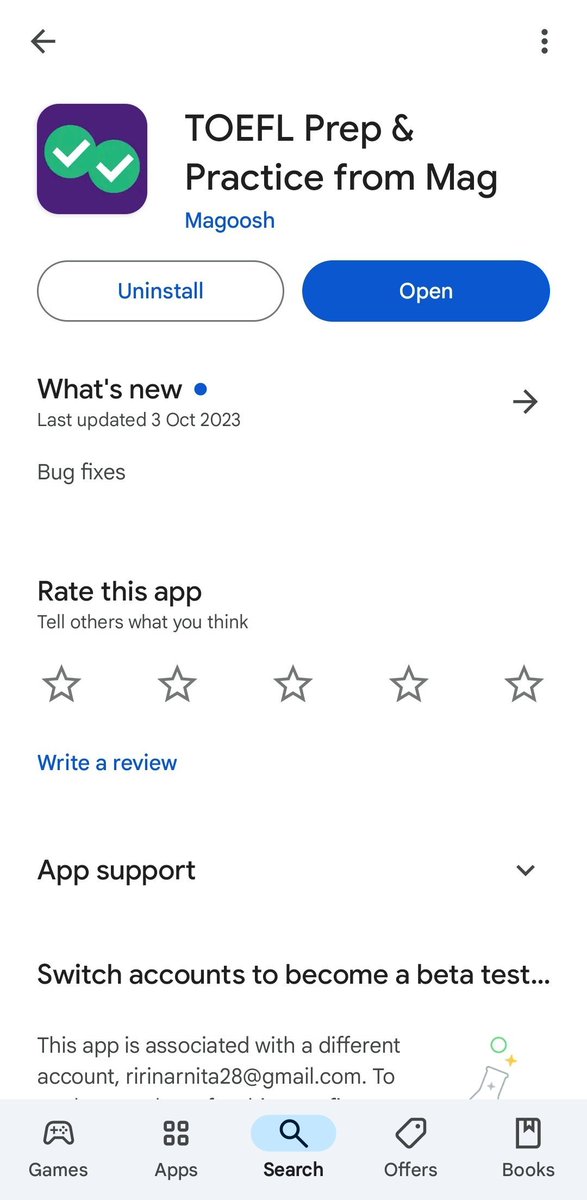 hermionyyye's tweet photo. APLIKASI BELAJAR TOEFL BUAT PEMULA‼️

Bisa banget bantu buat yang baru mau belajar TOEFL sekaligus bisa ningkatin skor TOEFL!

Seriously guys, ini app lengkap banget, appnya juga highly organized dan UI nya bikin betah mata krn sangat engaging! https://t.co/0pDIOFq2es