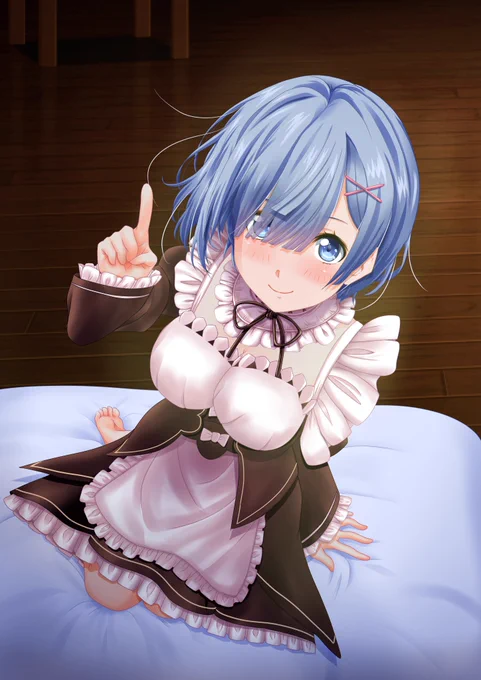 おはようございます(≧▽≦)水無月令和です11/30 札幌は曇時々雪朝絵は新作!#rezero #リゼロ #レム #Rem #Reゼロから始める異世界生活 レムりん描いてみました!そこそこ大判で描いたので拡大して見てね!#Skeb募集中 Skebリクエスト募集しておりますのでよろしくお願いします 