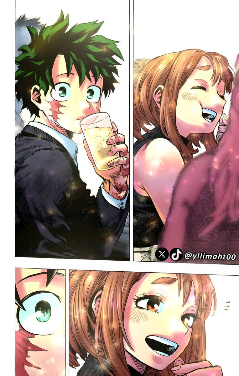 ymaht00's tweet photo. Izuku e Ochako||Boku no Hero Academia 

#BNHA #bokuheroacademia #myheroacademia #deku #Izukumidoriya #uraraka #manga #mangacolor #mangacoloring https://t.co/pwwMy7a73c