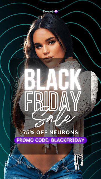 https://t.co/wEvjo4WeUZ

Black Friday is HERE! 
75% OFF Neurons with the code: BLACKFRIDAY https://t
