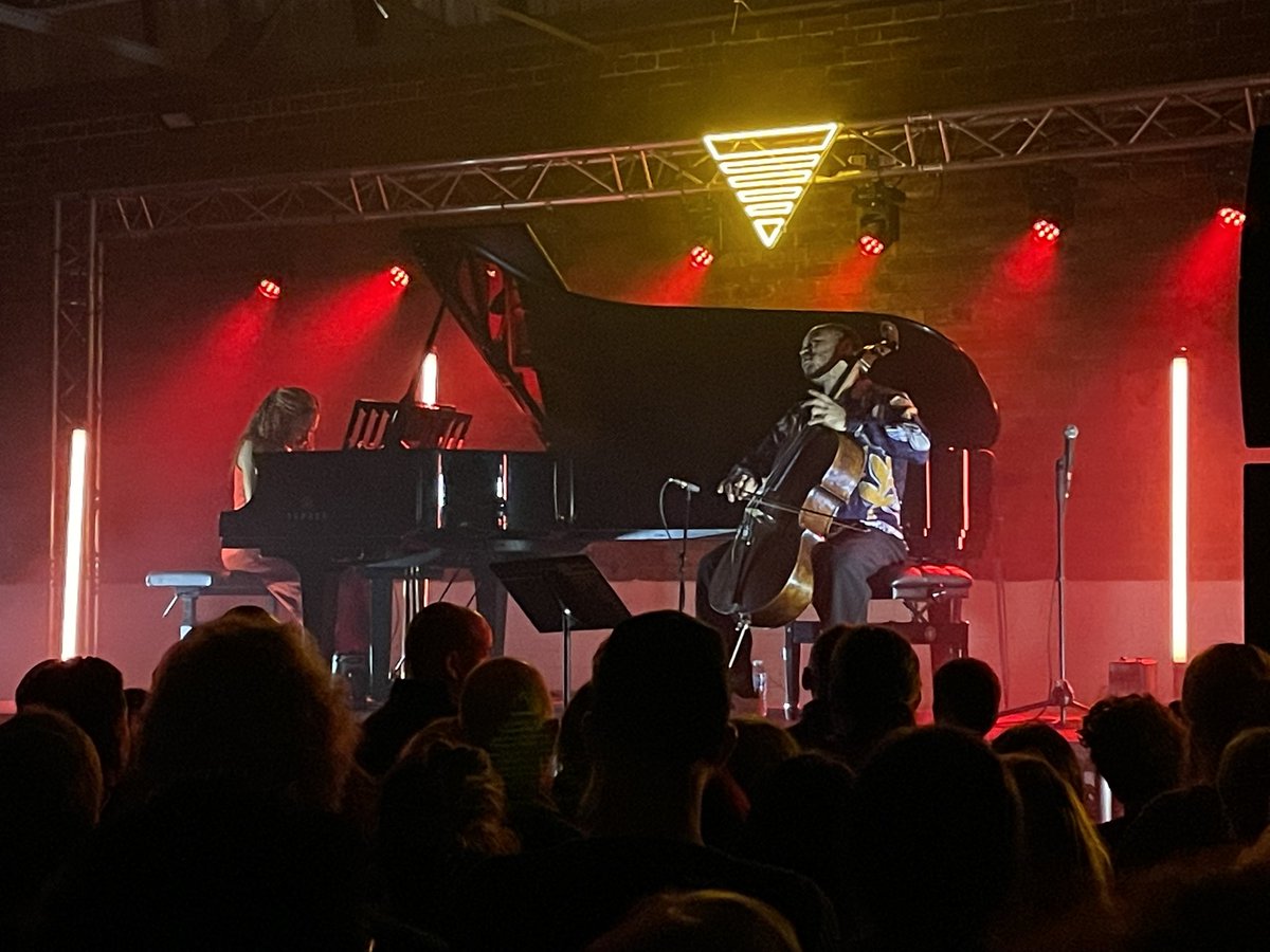✊🏿✊🏾✊🏽✊🏼✊🏻Martin Perryman (@perrymar1969) on Twitter photo <a href="/ShekuKM/">Sheku Kanneh-Mason</a> and <a href="/IsataKm/">Isata Kanneh-Mason</a> on another level tonight at the <a href="/through_t_noise/">through the noise</a> concert at Peddlers Warehouse. Certainly feel privileged to have been there tonight. <a href="/ShekuKM/">Sheku Kanneh-Mason</a> and <a href="/IsataKm/">Isata Kanneh-Mason</a> on another level tonight at the <a href="/through_t_noise/">through the noise</a> concert at Peddlers Warehouse. Certainly feel privileged to have been there tonight.