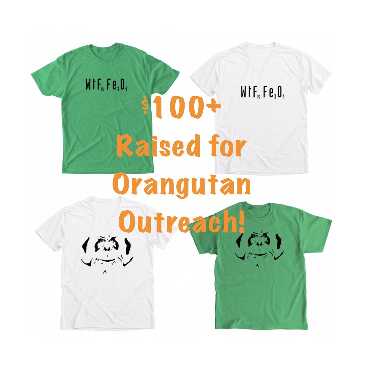 DontPanicFace's tweet photo. We've already reached $100+ in proceeds for Orangutan Outreach @redapes thanks to everyone who's already made a purchase! The sale runs through December 13, so there's plenty of time to get your shirts, mugs, &amp; totes &amp; to tell all your friends. 🧡🦧
(urI in pic) #orangutans https://t.co/KWJ6RZSiJE