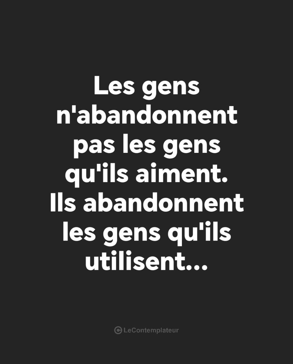 LeContempIateur's tweet image. Apprenons à faire la différence. 💯