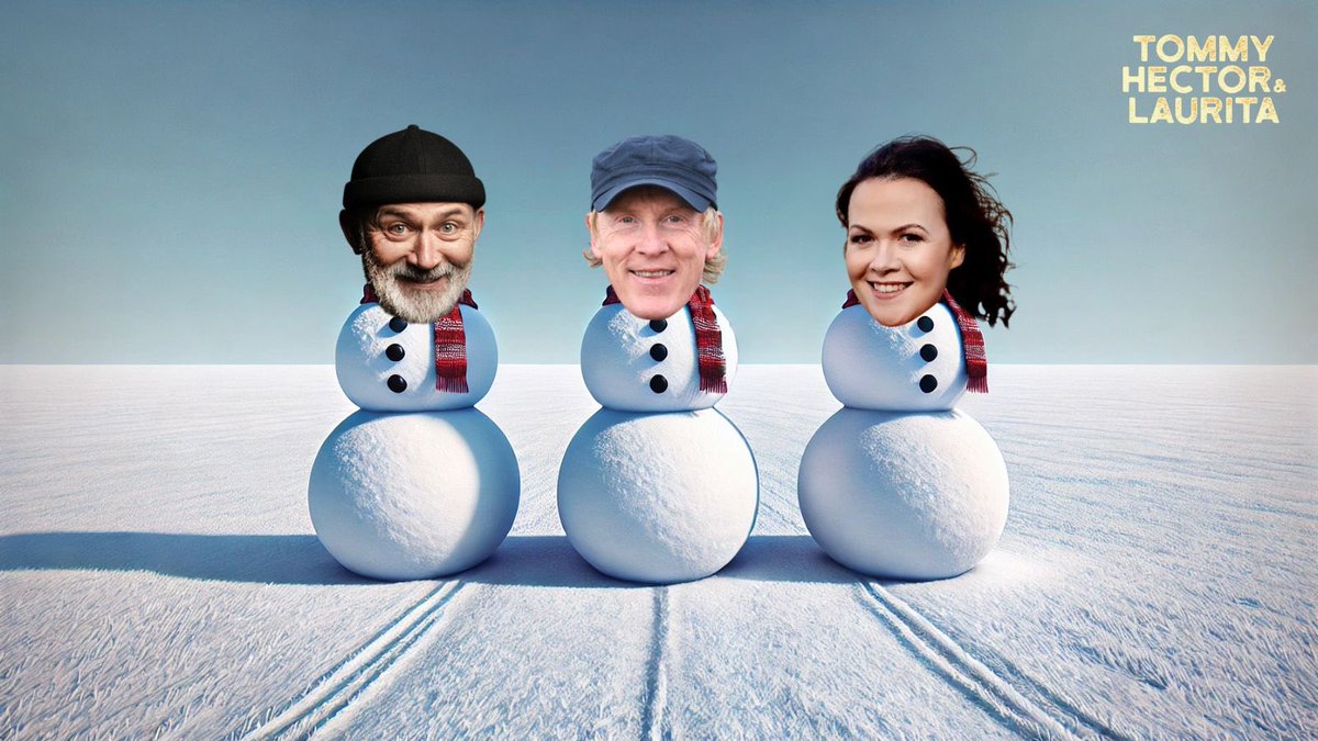 The Tommy, Hector, and Laurita Podcast Returns With Two Special Christmas Episodes 🎅🏼

This Christmas, the trio are back with 2 special Christmas episodes out on Thursday 5th and 12th of December #LateLate #LateLateShow  🎁