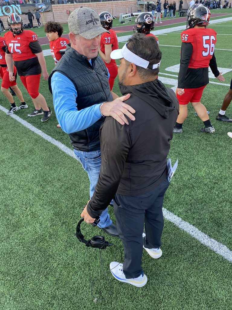 FINAL: Harlan 39, New Braunfels Canyon 36. <a href="/HarlanHawks_FB/">Harlan Hawk Football</a>’s senior safety Craig Sanders snagged a game-saving interception after not practicing all week due to an ankle injury. <a href="/NISDHarlan/">Harlan High School</a> is on to the 4th round for the 1st time in school history. More tonight on <a href="/ksatnews/">KSAT 12</a> 🏈🏆