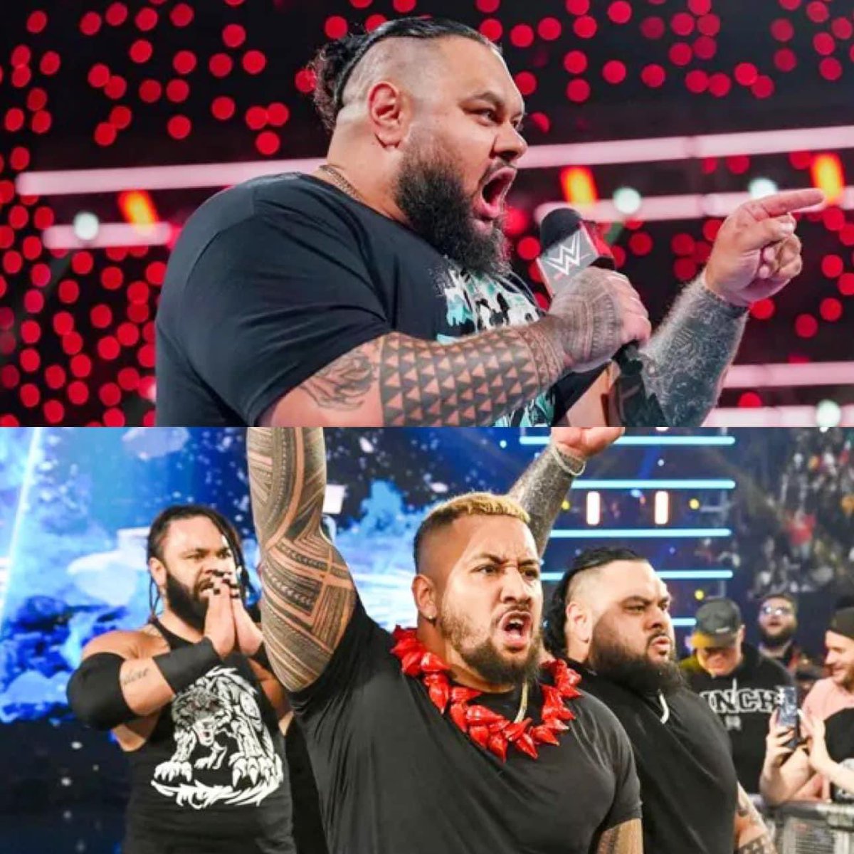 MakaveliDTA's tweet photo. #BronsonReed says he might join #SoloSikoa’s Bloodline permanently after #WWESurvivorSeries

“I consider myself a bit of a mercenary for #TheNewBloodline right now. I feel like me and Solo, we have a similar game plan. I feel like I can control Monday Night Raw, and he can control SmackDown.

If someone has the right game plan or the right amount of money, I’ll help them out. But as for something long-term, like officially joining The New Bloodline, that’s something we’ll have to see what happens after Survivor Series.”