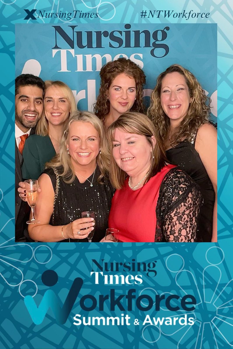 Great night celebrating being finalists for #NursingTimes Workforce Awards.
Proud to be part of such a great team