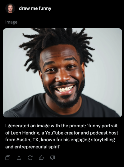 Leon Hendrix tweet media