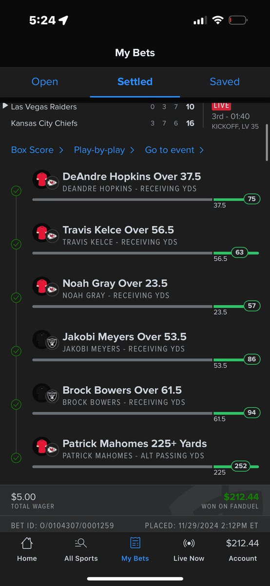 Let’s go get another sure wining picks from the channel below tonight ,you don’t wanna miss out we swept yesterday let’s eat 
⬇️⬇️⬇️

t.me/cm4ffd3qQRZmOW……

#Prizepicks #nba     #nfl        #fanduel #gambling  #prizepickswinning #mlb #playerprops #freeplays #DFS