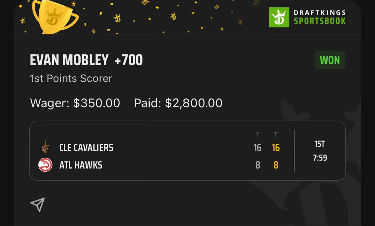 Solid 3leg
Touchdown plays
Let's all get this one 
Tap in guys 
⬇️⬇️⬇️

t.me/cm4ffd3qQRZmOW……

#strikeout #underdog #props #SportsBettingX #over #under #gamblingx #NBA #MLBPlayoffs #flexfriday #Fanduel    #bovada #foryou #PrizePicks