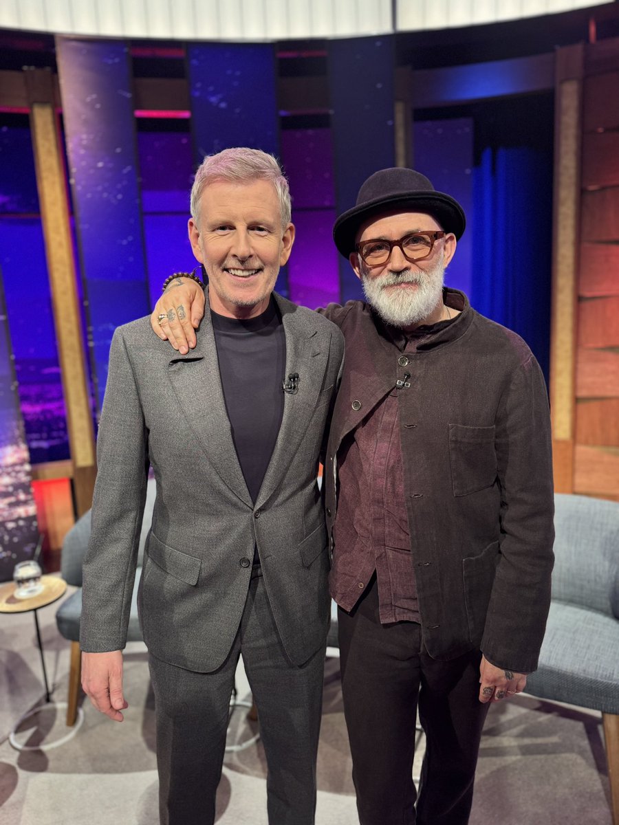 Always a laugh with <a href="/Tommedian/">Tommy Tiernan</a> 🙌

#latelate