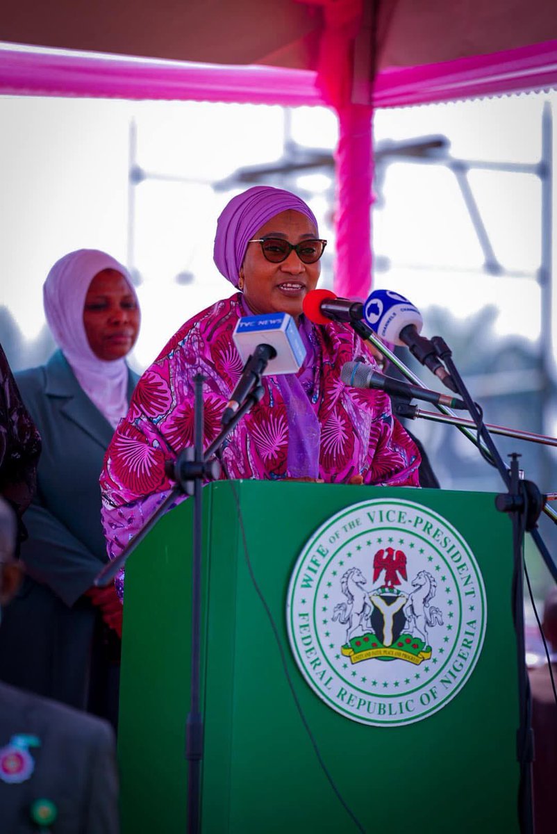 _PastorUmoEno's tweet photo. Today, as we laid my dear wife, Pastor (Mrs.) Patience Umo Eno, to rest, I was deeply touched by the kind words and presence of so many. I appreciate the heartfelt condolences from Senator Oluremi Tinubu, represented by Hajia Nana Shettima, and Vice President Kashim Shettima, who honored her legacy of faith, compassion, and service.