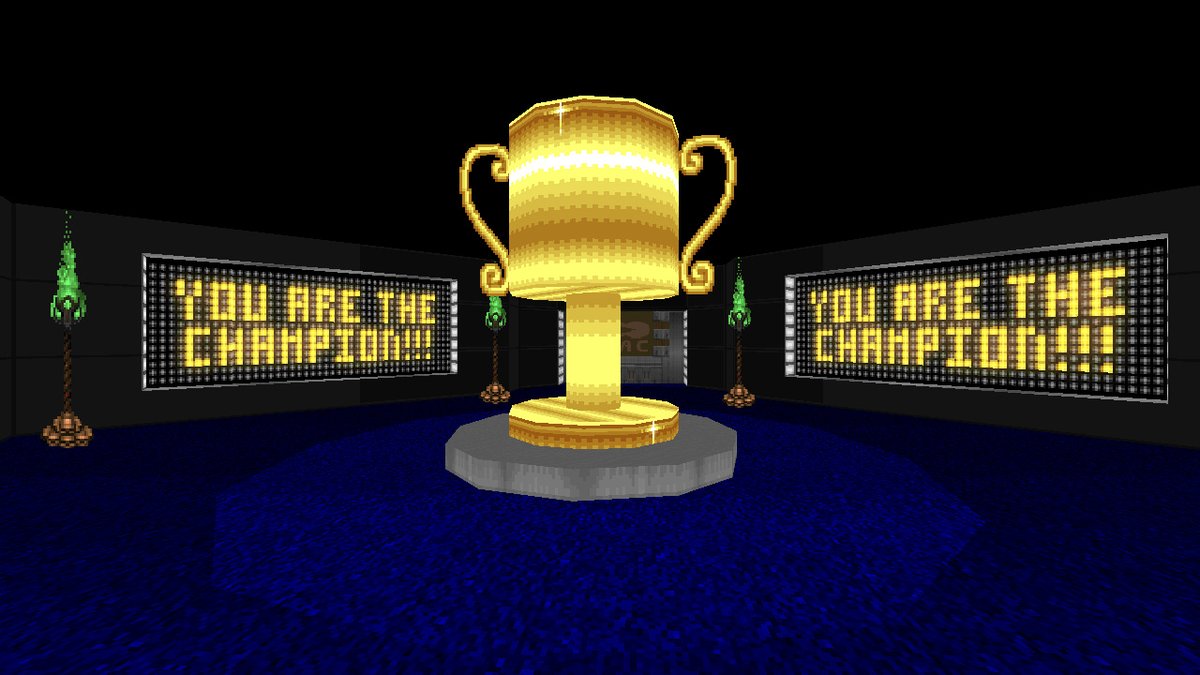 I've made a small new Doom 2 level called Cage Match. Get it here:
remar.se/daniel/doom.php
#doom