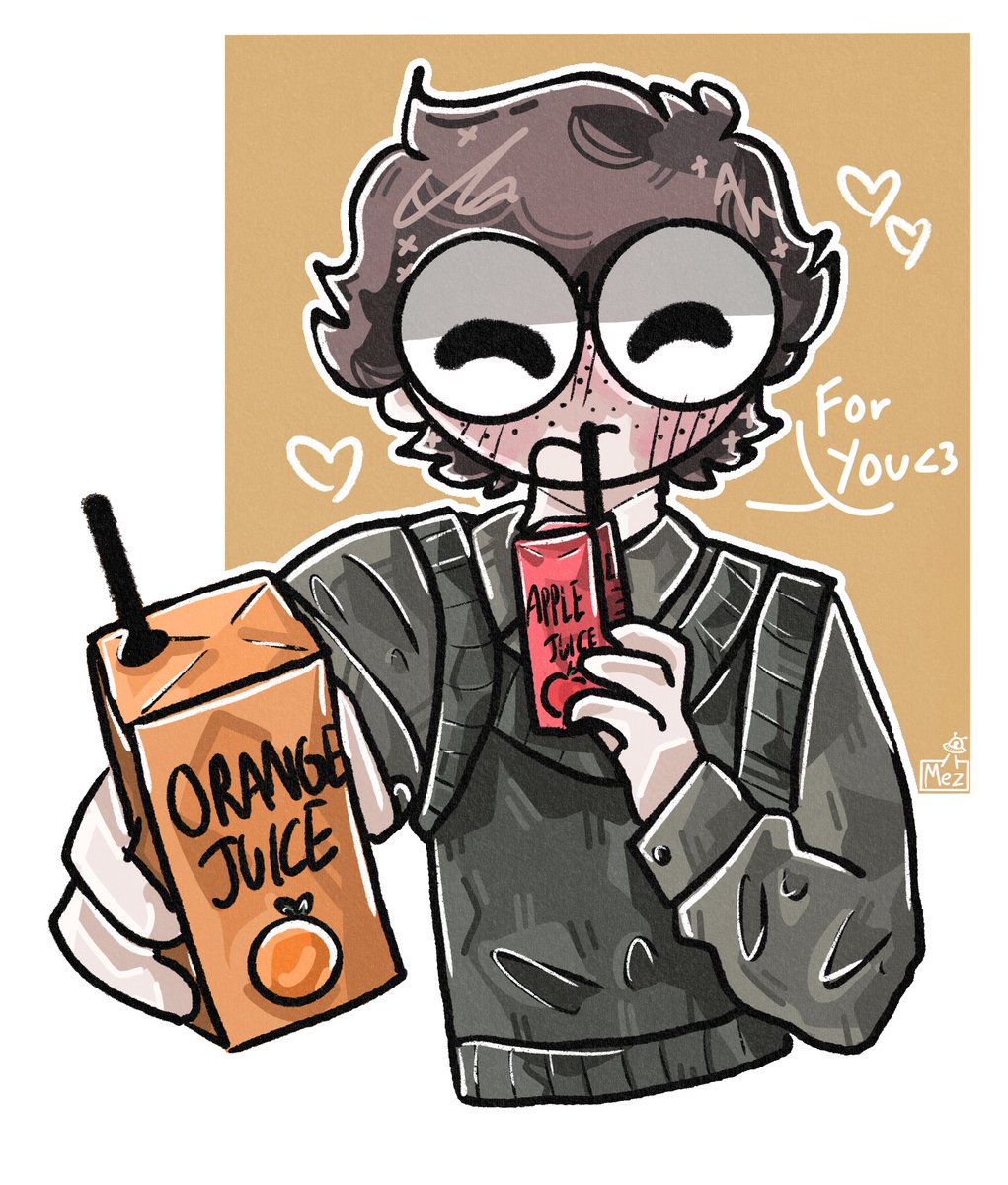 Mezzy_abducted's tweet image. orange juice 🍊🧃
.
#jrwiapotheosis #jrwifanart #jrwi