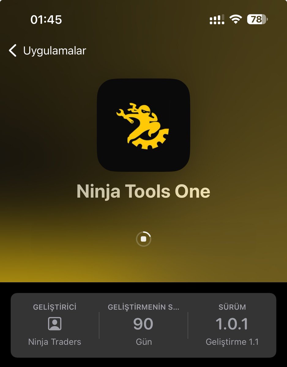 vahmetturan's tweet photo. #ninjatools $NST #ninjatraders 😎 https://t.co/5gGqpYxNSQ