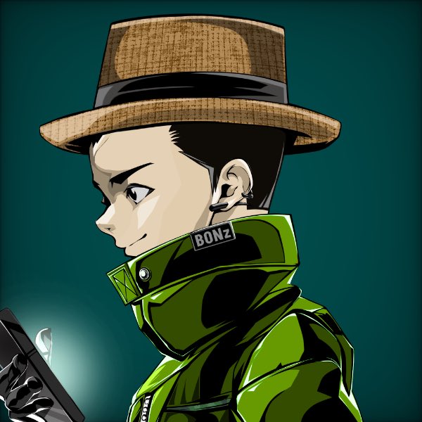 rakudahirok's tweet image. かっこいいのミント出来ました❗️
セール時間変更になっているので
気を付けて下さいね！
#KIDOU #BONz #BONSAICOIN