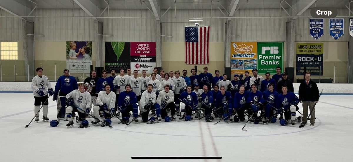 Great turnout for our Alumni Game today! Players from 2002-2024. Lotta smart talk and bad facial hair,…but great young men taking on the world!! Thanks for coming back. See ya next year! 👏👏