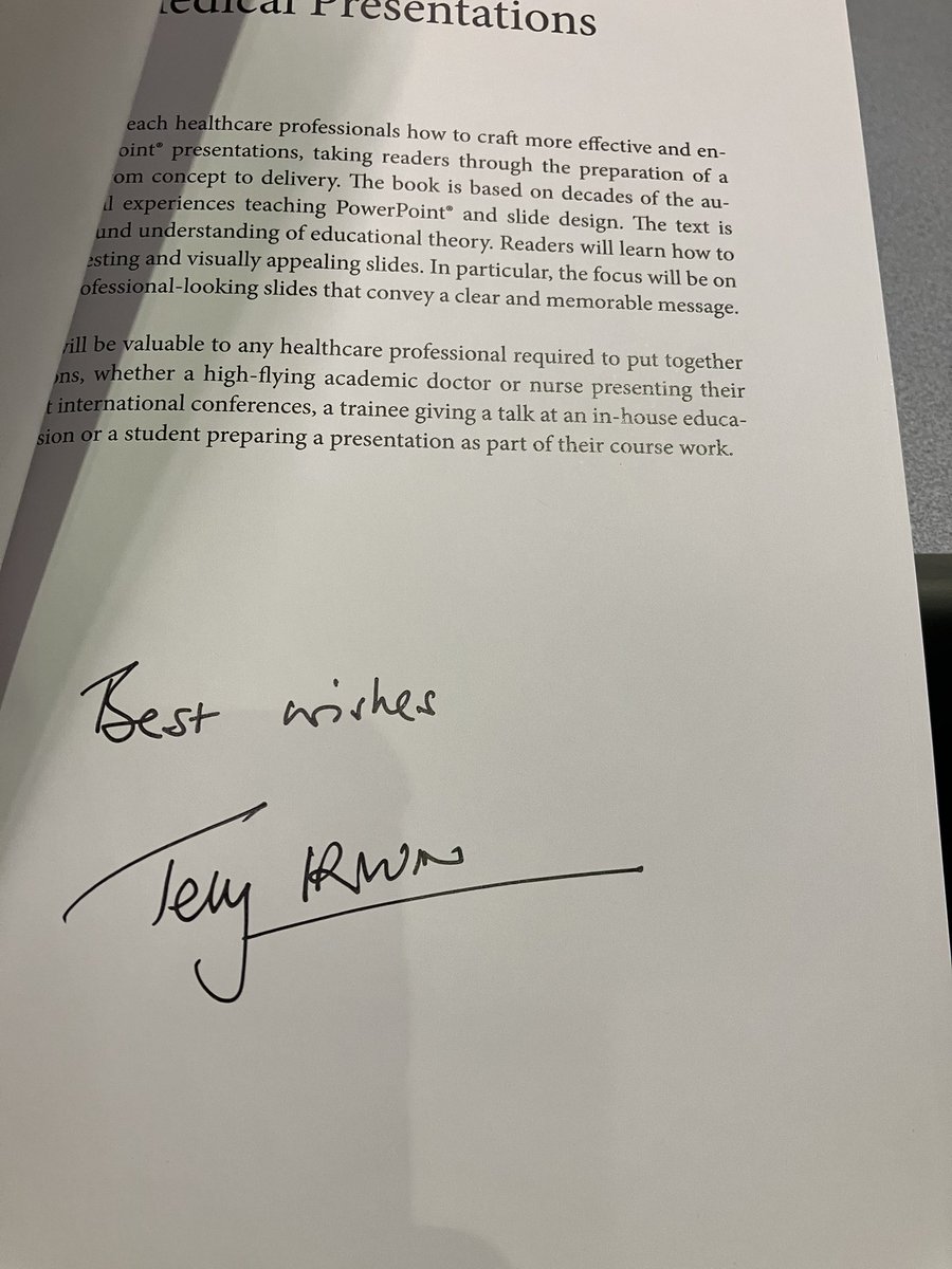 Mark Vignesha Roberts (@markvignesha) on Twitter photo Informative, humorous and really well presented - thank you <a href="/STIrwin/">Terry Irwin</a> <a href="/UlsterMedSoc/">UlsterMedicalSociety</a> and of course our Past President <a href="/nigelhart/">nigelhart</a> who unlike me remembers to take pictures 👏🏼…And I was given a signed copy of the book with some of the presentational secrets! Informative, humorous and really well presented - thank you <a href="/STIrwin/">Terry Irwin</a> <a href="/UlsterMedSoc/">UlsterMedicalSociety</a> and of course our Past President <a href="/nigelhart/">nigelhart</a> who unlike me remembers to take pictures 👏🏼…And I was given a signed copy of the book with some of the presentational secrets!