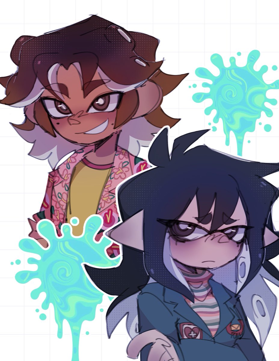 Headlock was played on loop for this #mouthwashing #splatoon