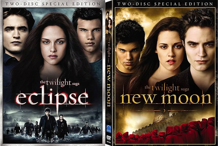 TONITE (FRI) it's a double-riff of TWILIGHT: NEW MOON and TWILIGHT: ECLIPSE.  Spend Black Friday with a couple of delicious turkeys.  FREE on our Twitch.  Starts 6pm central: twitch.tv/masterpancaket…