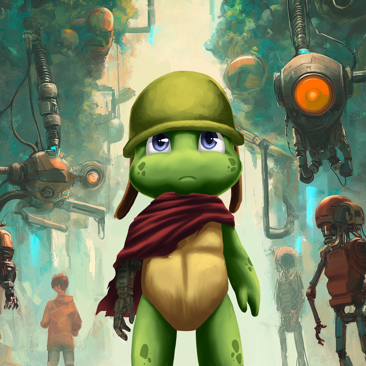 Everyone’s been betting on frogs, toads, cats, or dogs 🐸🐶🐱—but it’s time to back the only turtle on the Solana chain 🐢!

Terry stands unmatched with no competition in sight and is destined to rocket to hundreds of millions in market cap.

Don’t miss your chance to be part of