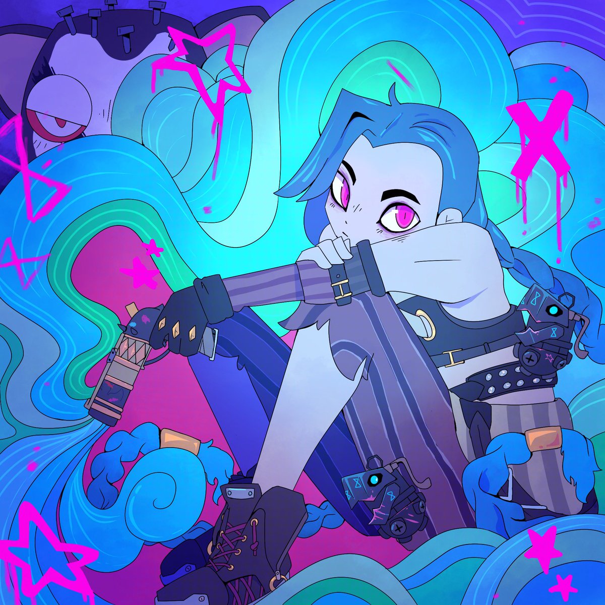TheFrenchNugget's tweet photo. Since it’s my birthday can you guys retweet my art pretty please :> https://t.co/4XApuZbcPv
