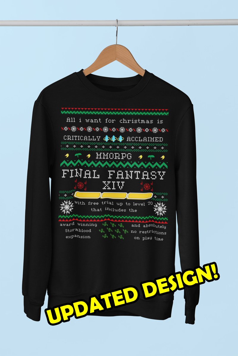 Job Stone Snowflake version of my "Critically Acclaimed" ugly Christmas sweater are live in the shop! (check bio!)

All rights to the snowflakes themselves belong to <a href="/ladylawga/">SIREN</a> 

If you bought one of my old designs this month you should have received a 15% off promo!
