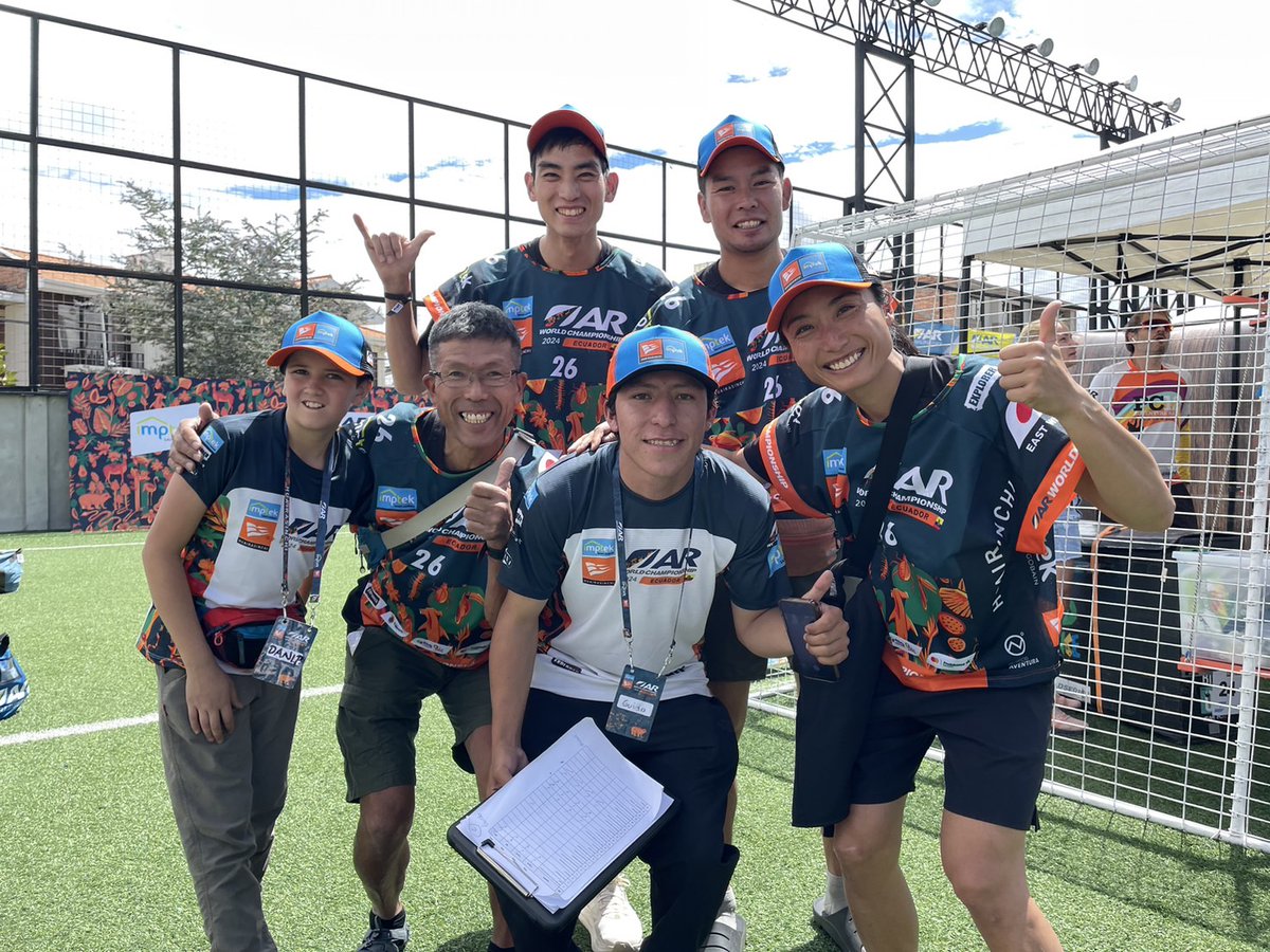 eastwind_mgr's tweet image. 【ARWC2024】
ここの舞台に立つまでの大変さに国境はない。
『レース』ではあるけど、選手もスタッフもみんな仲間。

#eastwind #adventurerace #ARWC2024
#イーストウインド #アドベンチャーレース