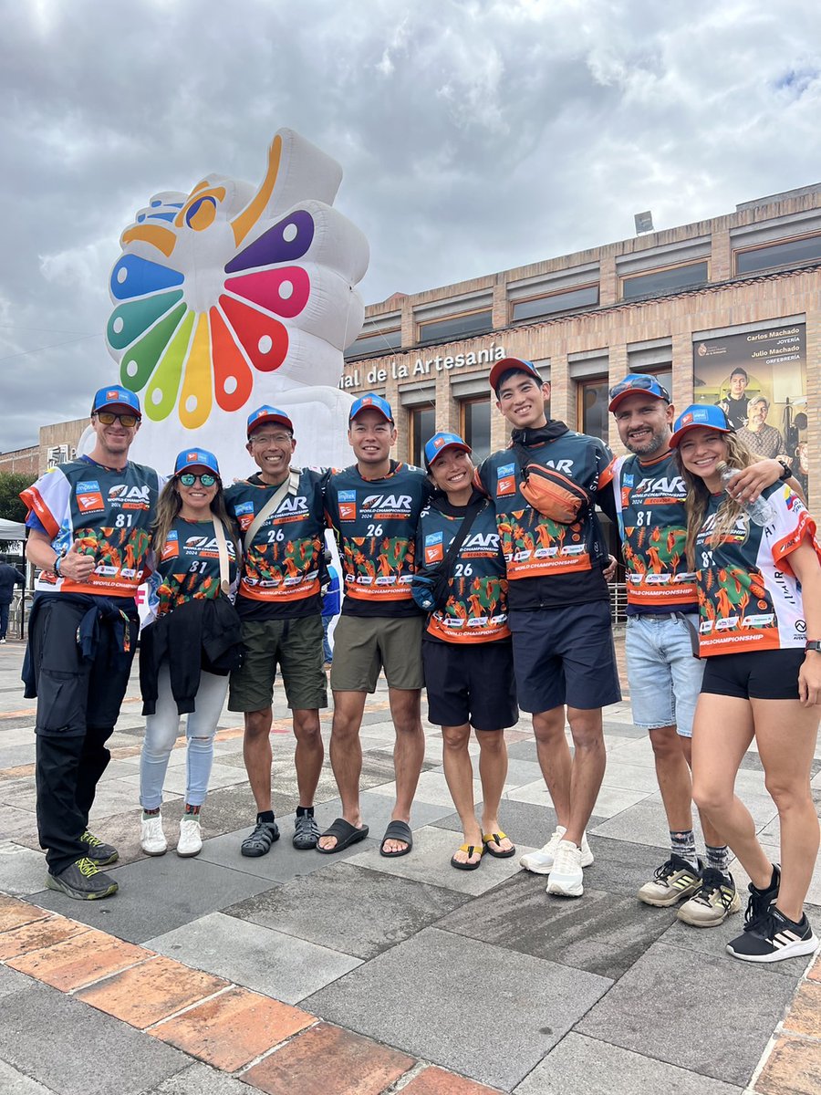 eastwind_mgr's tweet image. 【ARWC2024】
ここの舞台に立つまでの大変さに国境はない。
『レース』ではあるけど、選手もスタッフもみんな仲間。

#eastwind #adventurerace #ARWC2024
#イーストウインド #アドベンチャーレース