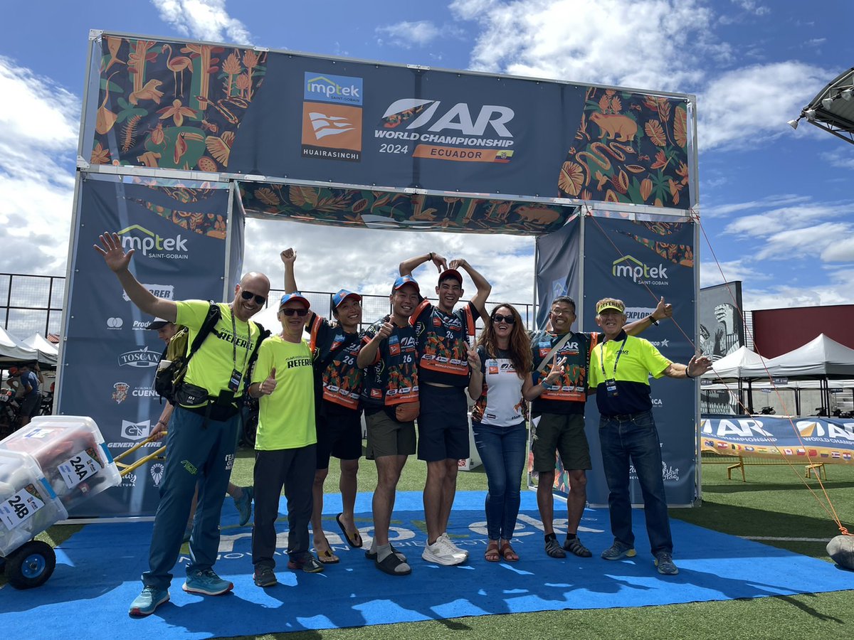 eastwind_mgr's tweet image. 【ARWC2024】
ここの舞台に立つまでの大変さに国境はない。
『レース』ではあるけど、選手もスタッフもみんな仲間。

#eastwind #adventurerace #ARWC2024
#イーストウインド #アドベンチャーレース