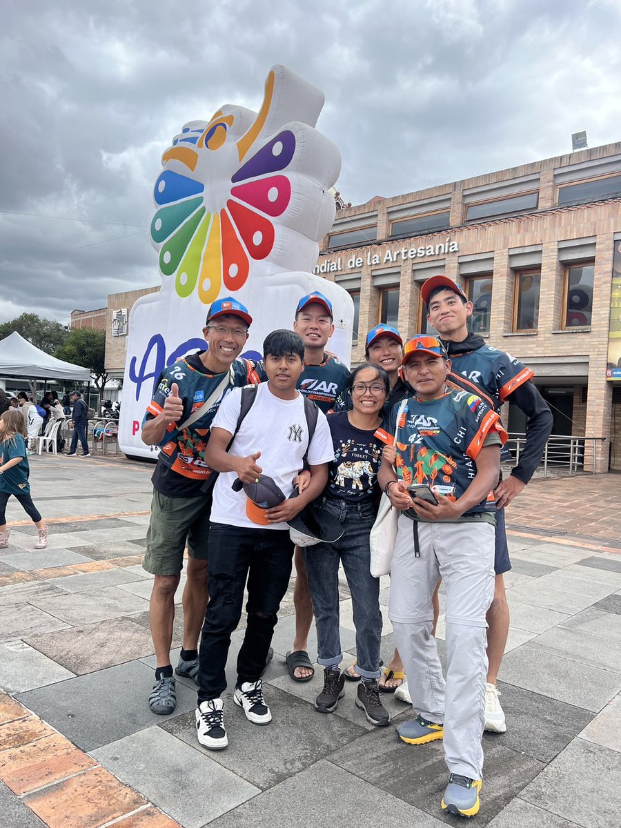 eastwind_mgr's tweet image. 【ARWC2024】
ここの舞台に立つまでの大変さに国境はない。
『レース』ではあるけど、選手もスタッフもみんな仲間。

#eastwind #adventurerace #ARWC2024
#イーストウインド #アドベンチャーレース