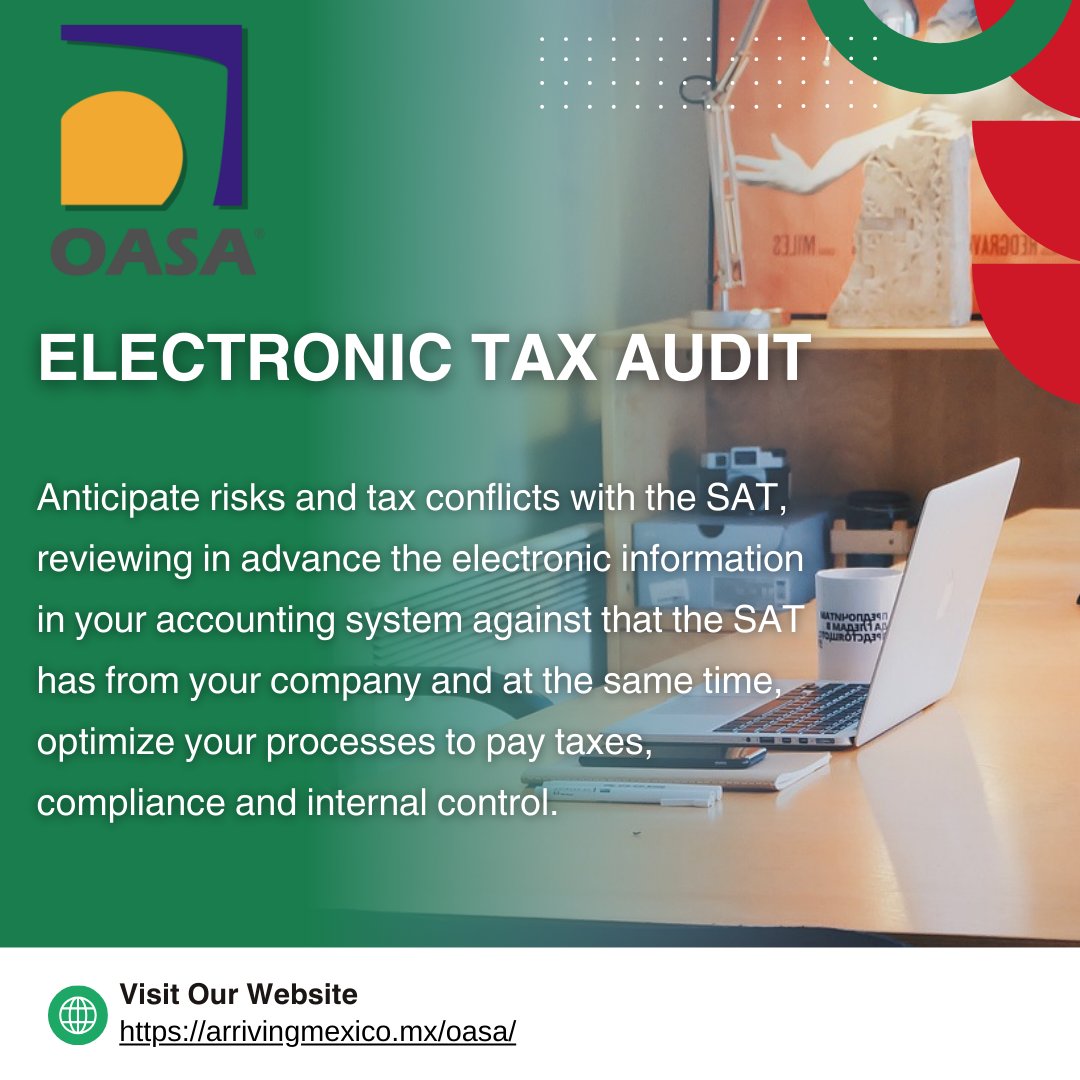 ArrivingMexico's tweet photo. 📊 Streamline Your Accounting Processes in Mexico with OASA 📊 https://t.co/9xN2OoB213