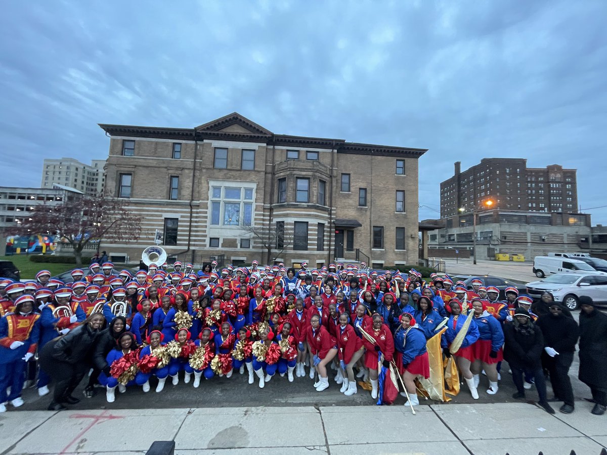 “I forget that whenever there’s an event in the city you’re there with no less than a few hundred kids.” 
This made me smile this week. I’m so thankful to those who taught me how to bring our students to show up and show out in safe, educational, and fun way. #LeadershipMatters