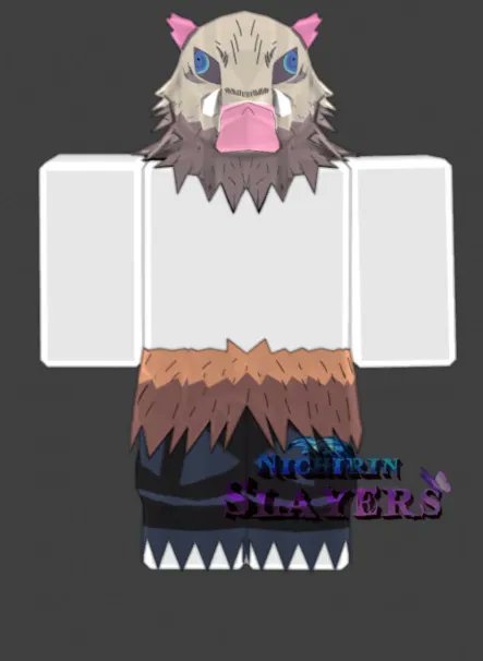 YessirBaller's tweet photo. 💥 Inosuke's Outfit 💥
🐗 Fierce and wild, just like him! 🐾
🖤 Featuring his iconic boar's head mask and beastly attire 💨
💥 Unleash the power of the Beast Breathing! 🌪️
🎮 More epic outfits in our server! 🔥
🔗 https://t.co/28JYY9K5Tw https://t.co/SpqdzLvNVA