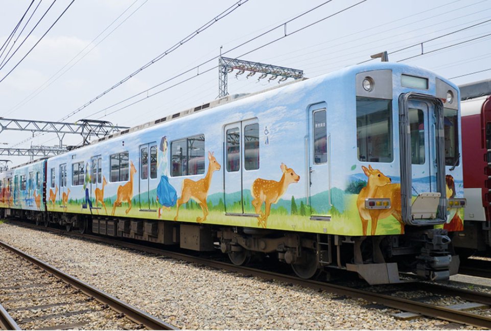 東京の電車広告
「脱毛しろ！転職しろ！塾に行け！英語を話せ！結婚しろ！過払い金を請求しろ！」

奈良の電車広告
「鹿！鹿！鹿！」