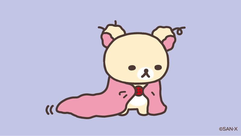 Post by コリラックマ【公式】 on X: さ… さむい…