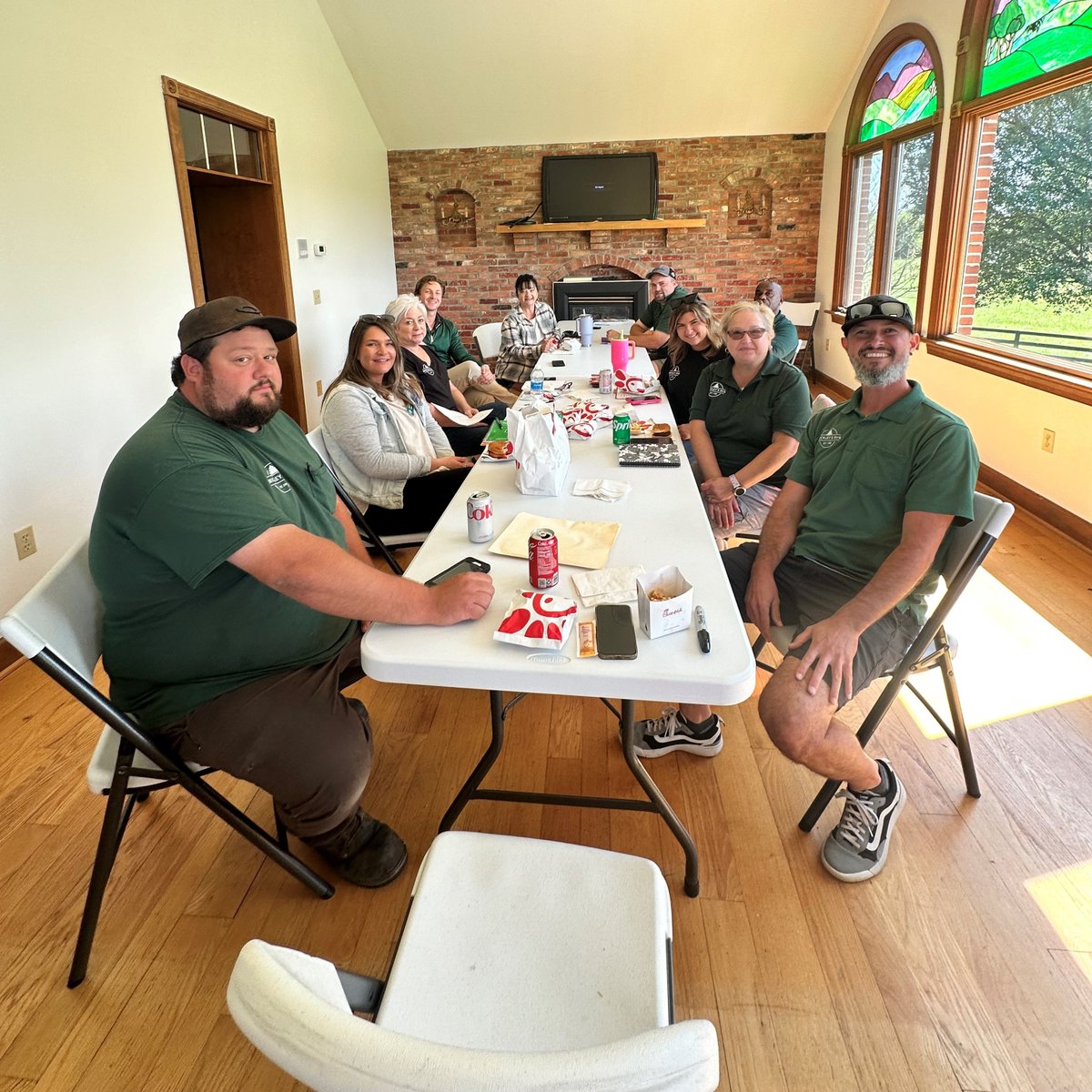 💚 Shoutout to our Bleed Green Initiative team! Your hard work has strengthened the #BeckleysFamily culture all year long. Here's to building an even brighter 2025!

#BleedGreen #ThankYou #BeckleysFamily #company #culture