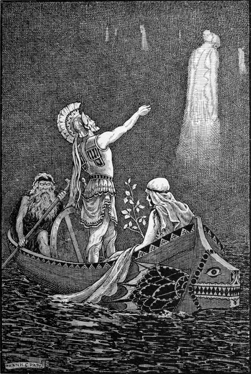 “If I cannot move heaven, I will raise hell.”

      — Virgil, The Aeneid