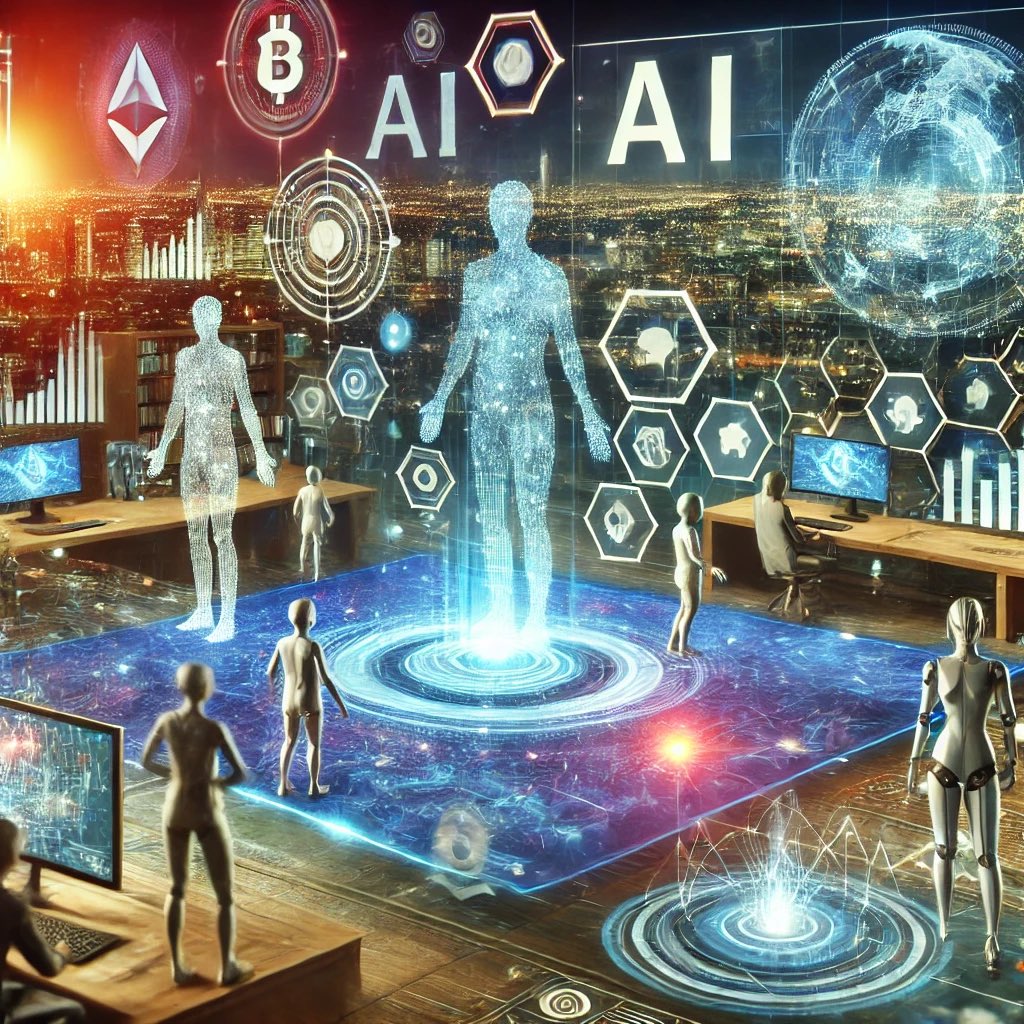 SaadCrypto's tweet photo. ثريد جديد جاهز للنشر: 👌🏽🙌🏽

1/12
📢 ثورة جديدة في عالم العملات الرقمية والألعاب!
هل سمعت عن وكلاء الذكاء الاصطناعي (AI Agents)؟
هؤلاء الوكلاء الافتراضيون يجمعون بين التقنية الحديثة والبلوكتشين ليغيروا قواعد اللعبة. 🚀✨ https://t.co/oXOufL4l12