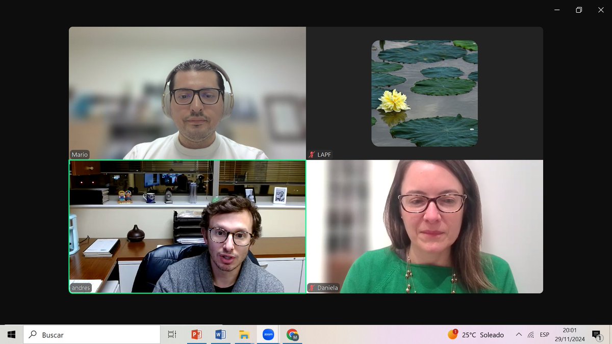 LAPF Patología (@latinamericanpf) on Twitter photo Ultima sesión en vivo, con la presentación de casos del Dr. Mario Murguía Pérez #cursovirtualLAPF
<a href="/Allende_DS/">Daniela Allende, MD MBA</a> <a href="/Andres_M_Acosta/">Andres Martin Acosta (Andy)</a>
¡No te la pierdas! Ultima sesión en vivo, con la presentación de casos del Dr. Mario Murguía Pérez #cursovirtualLAPF
<a href="/Allende_DS/">Daniela Allende, MD MBA</a> <a href="/Andres_M_Acosta/">Andres Martin Acosta (Andy)</a>
¡No te la pierdas!