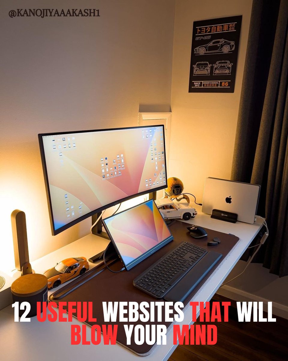 12个非常有用的网站，会让你大吃一惊: 

[🔖 收藏起来以备后用]