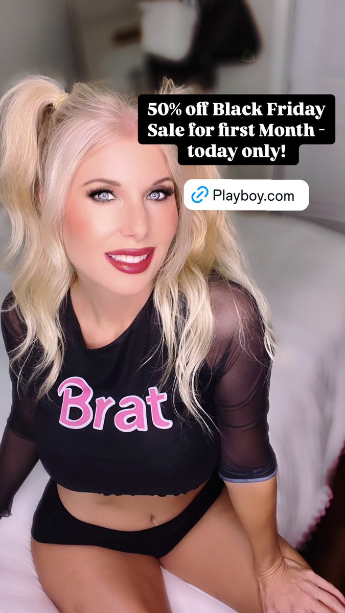 Black Friday Sale <a href="/Playboy/">Playboy</a> - LINK IN BIO 🐰🔗 #pinupgirls #lingeriemodel #playmate #playboy #footmodel #glamourmodel