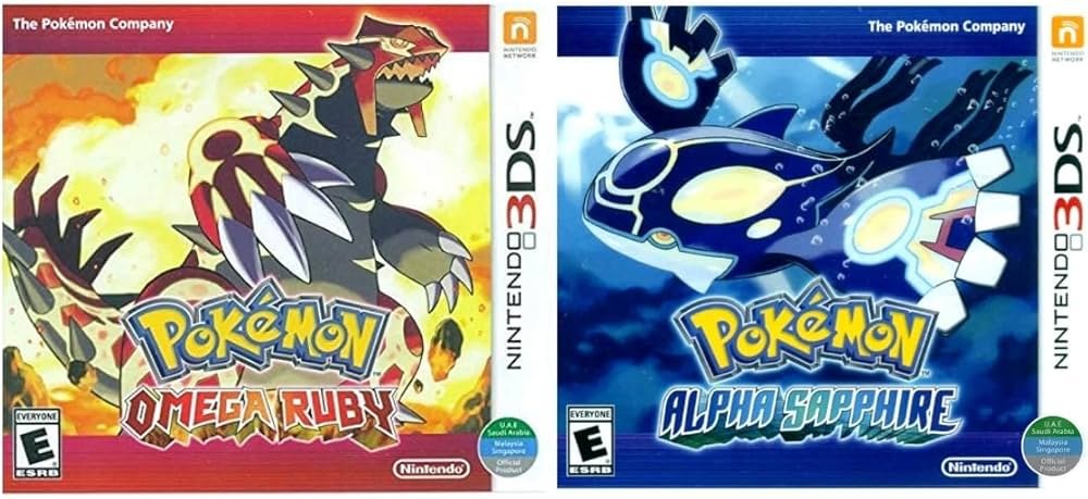 NintendoMan064's tweet image. Happy 10th anniversary to Pokemon Omega Ruby🔴 &amp;amp; Alpha Sapphire.🔵 (11/21/2014) Too much water... Really? #PokemonOmegaRuby #PokemonAlphaSapphire #Pokemon #Nintendo #Gaming