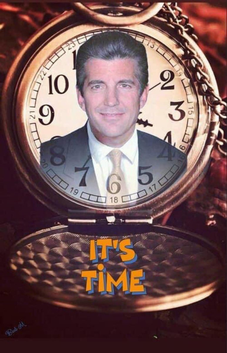 Real_JFK_Jr_'s tweet image. IT'S TIME ⏰ 
FOR THE WHOLE WORLD 🌍 
TO KNOW THE TRUTH
