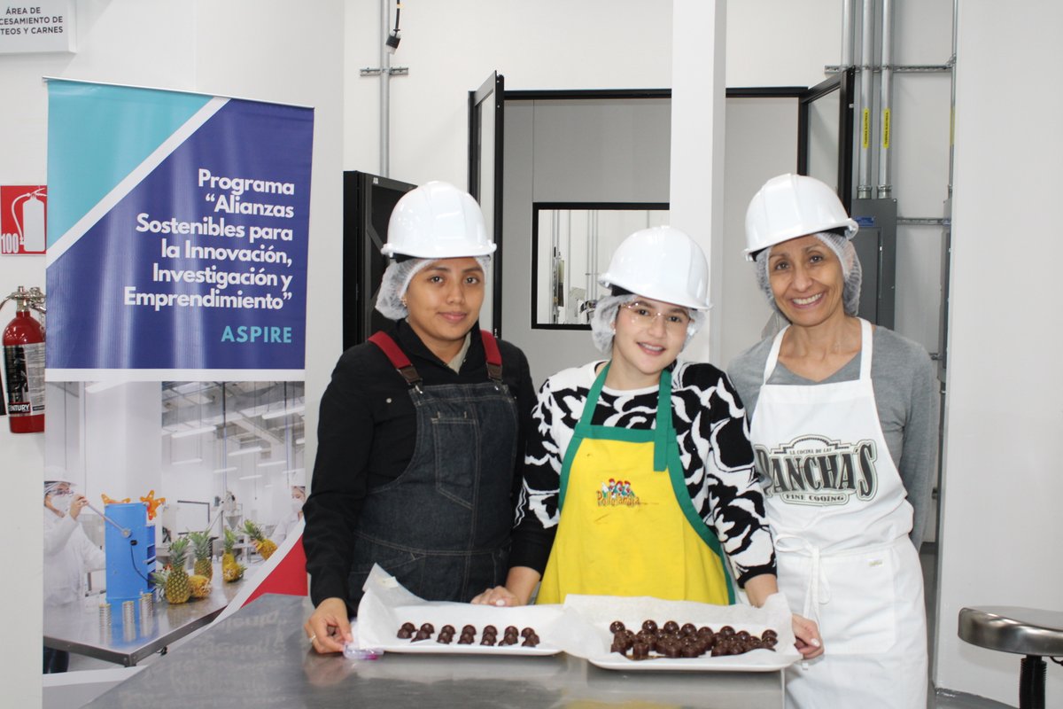 Proyecto ASPIRE tweet media