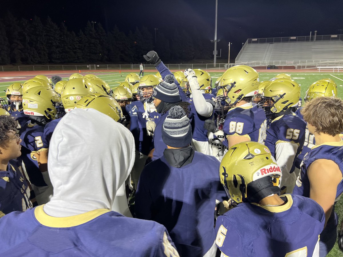 McD - Pine-Richland. Trip to the state finals at stake. 
#GoCrusaders ⚔️⚔️